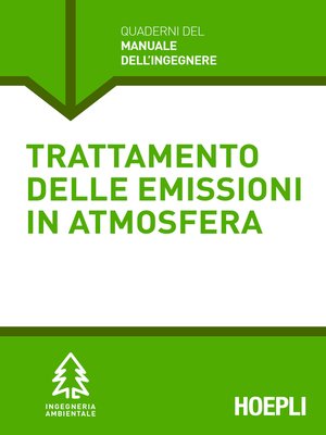 cover image of Trattamento delle emissioni in atmosfera